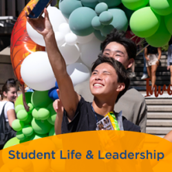 Student Life & Leadership