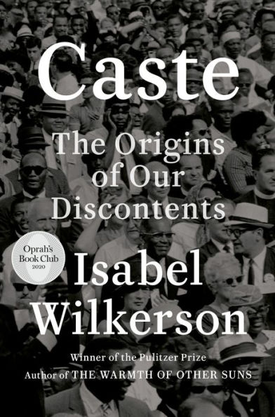 Book Cover: Caste by Isabel Wilkerson