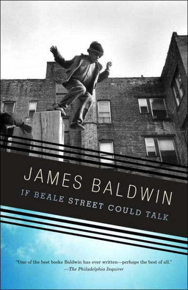 Book Cover: If Beale street could talk James Baldwin