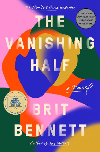 Book Cover- The Vanishing Half by Brit Bennett