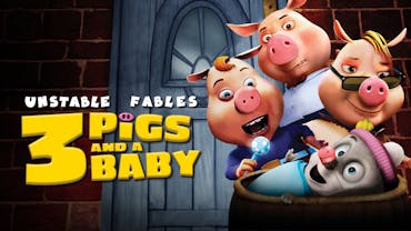 Unstable Fables: 3 Pigs And A Baby