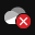 OneDrive sync error icon