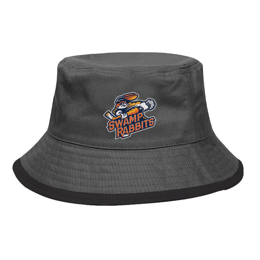 Gray Bucket Hat