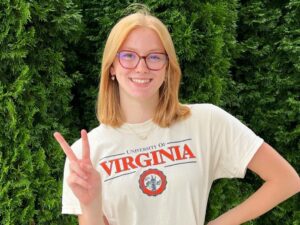 #20 Alyssa Sagle Hands UVA Their First Verbal Commitment for Fall 2026