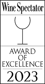 Wine Spectator Award of Excellence 2023 Badge