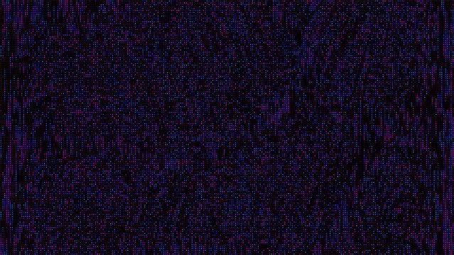 Digital Noise Animated Pixels Background (Customizable)