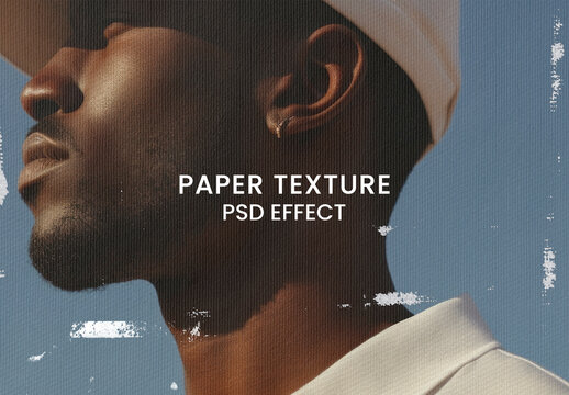 Paper Texture Effect With Generative AI