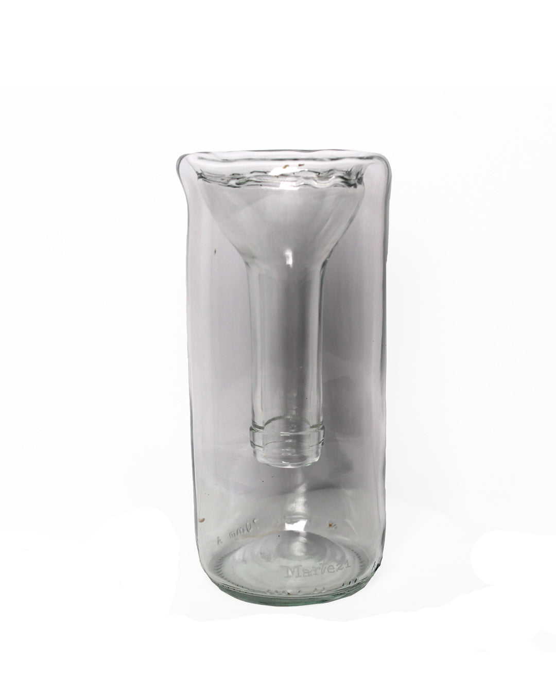 recycled glass vase- Marte 21 