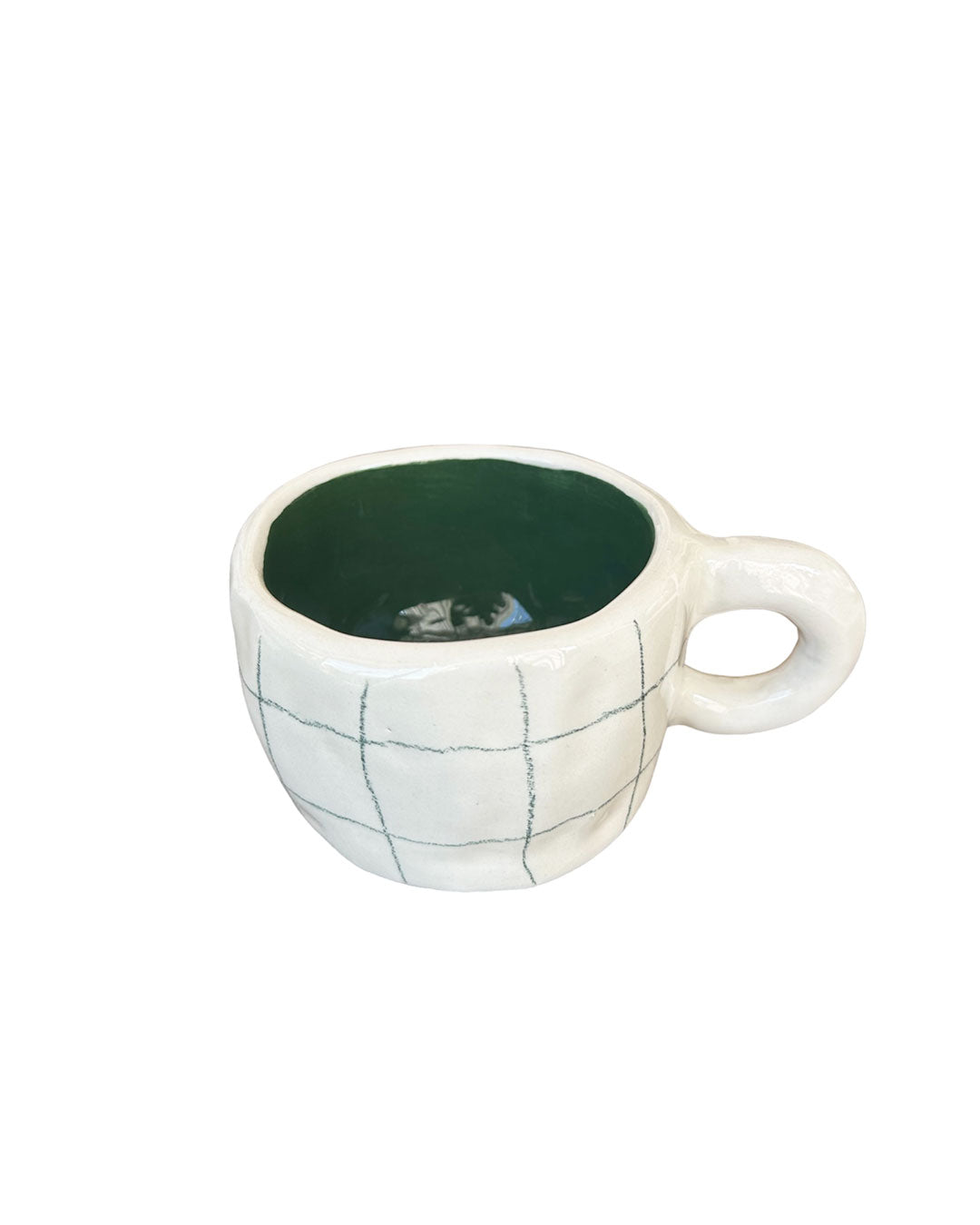 Handmade ceramic coffee cup - Olivia Studio