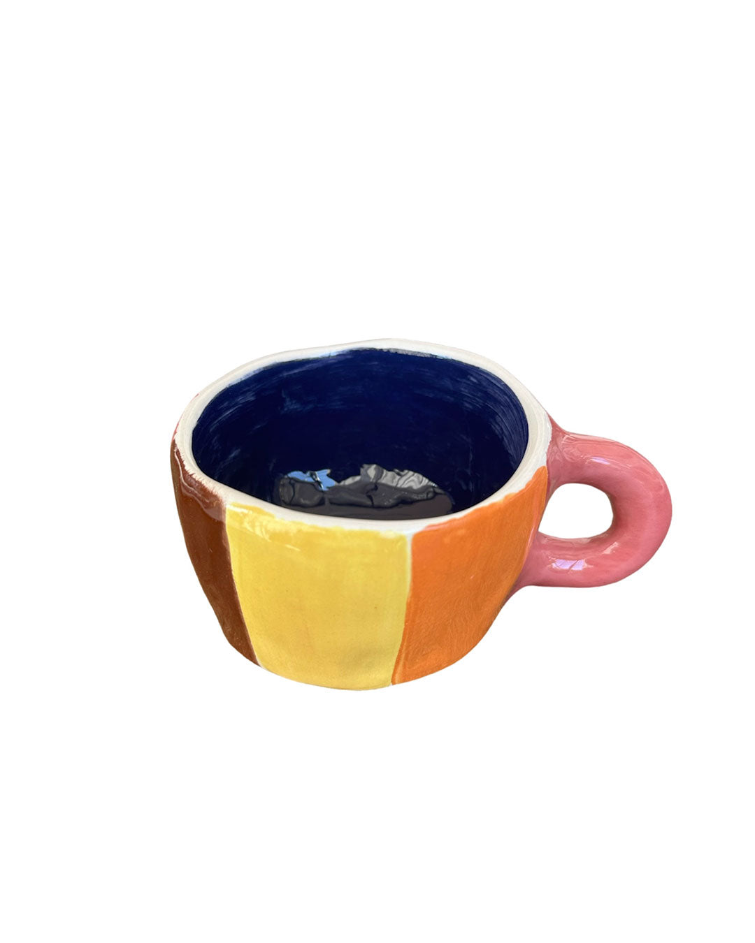 Handmade ceramic coffee cup - Olivia Studio