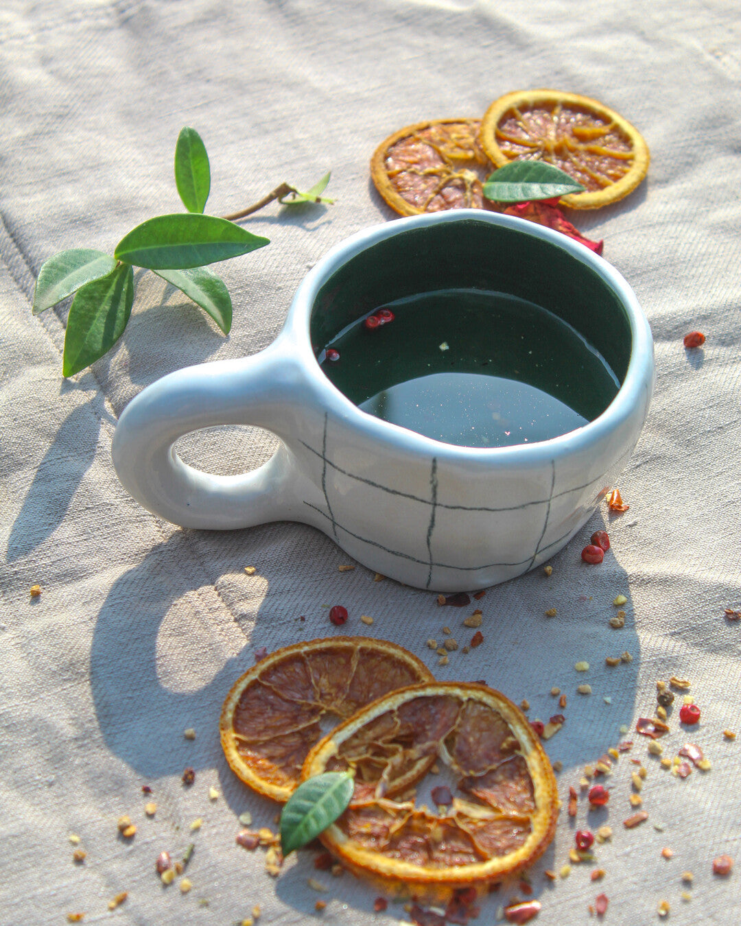 Handmade ceramic coffee cup - Olivia Studio