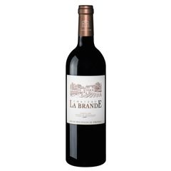 Vinho Tinto Château La Brande AOC Castillon Côtes De Bordeaux 750ml