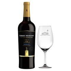 Compre 1 Robert Mondavi e Ganhe 1 Taça de Cristal Exclusiva