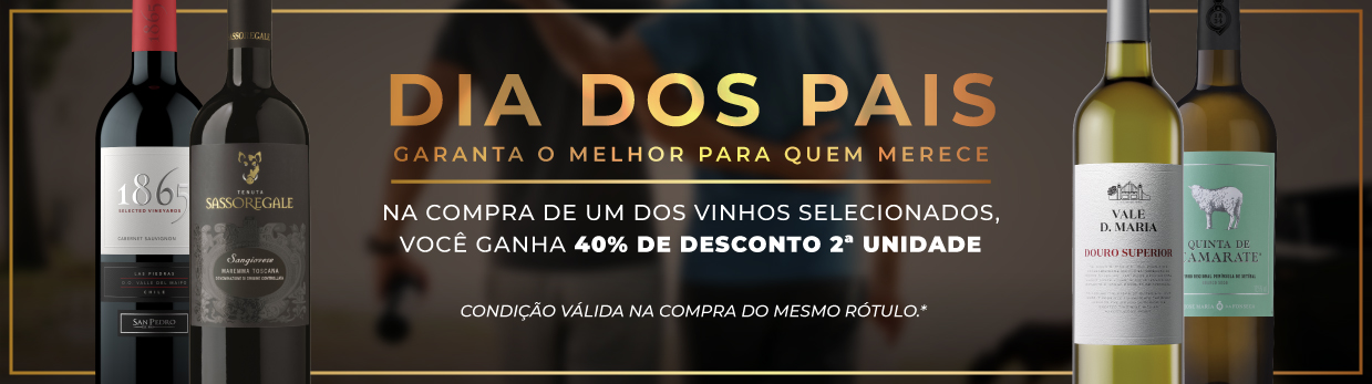 Dia dos Pais - Garanta o melhor para quem merece