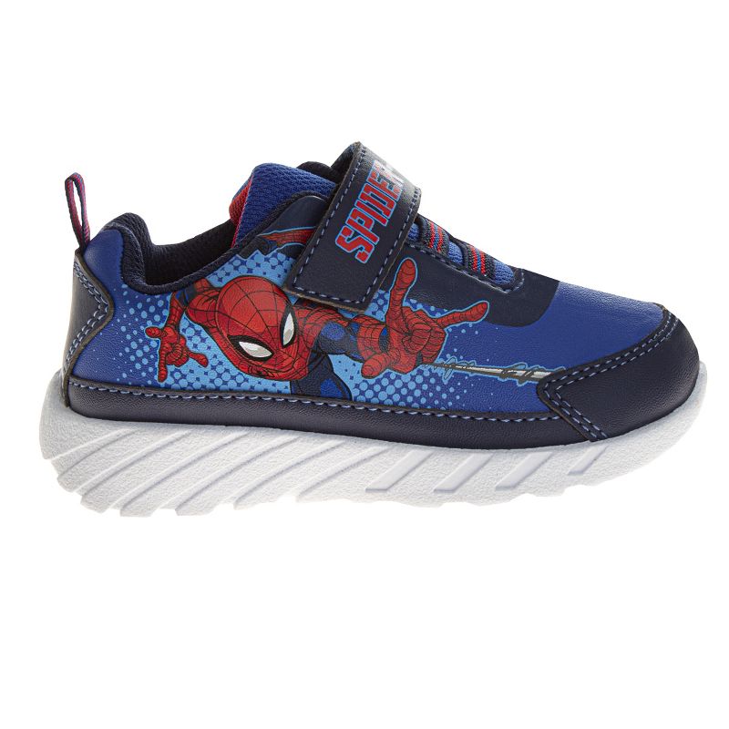 Marvel Spider-Man Boys' Sneakers. (Toddler), 4 of 8