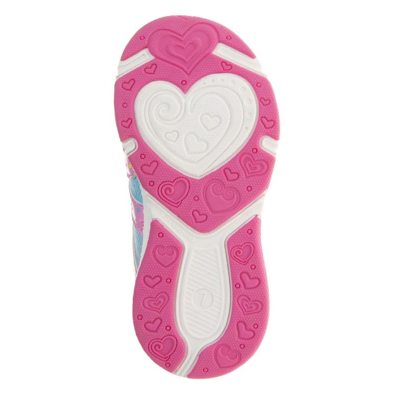 Disney Minnie Mouse Girls' Light Up Sneakers. (Toddler/Little Kids), 5 of 7