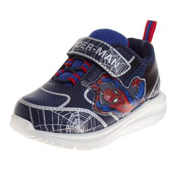 Marvel Spider-Man Boys'  Light Up Sneakers. (Toddler/Little Kids)