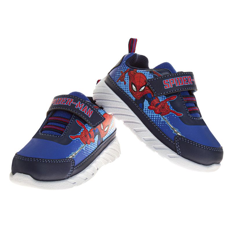 Marvel Spider-Man Boys' Sneakers. (Toddler), 2 of 8