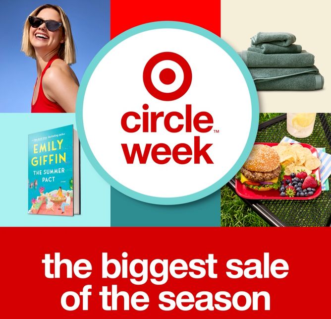 Target Circle Week the biggest sale of the season