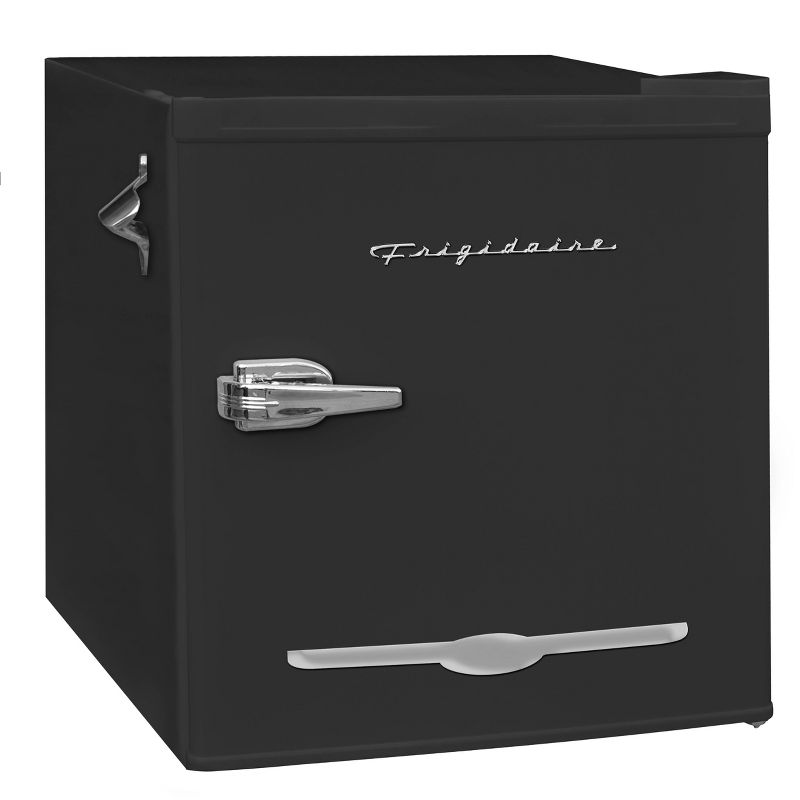 Frigidaire 1.6 cu ft Retro Fridge With Side Bottle Opener Black, 1 of 7