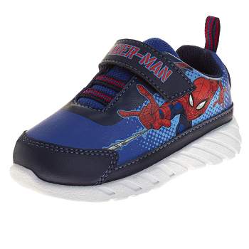 Marvel Spider-Man Boys' Sneakers. (Toddler)