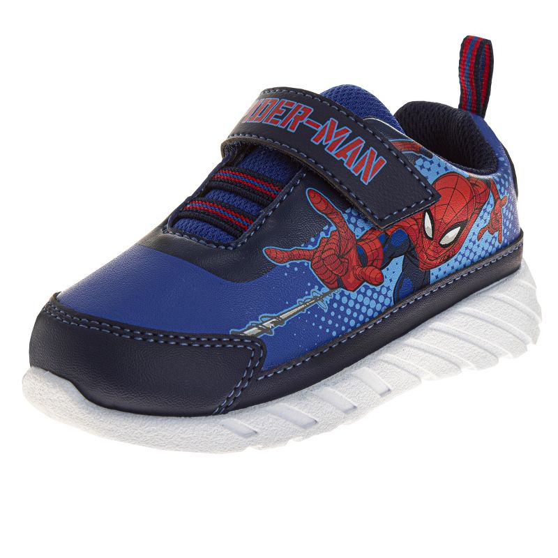 Marvel Spider-Man Boys' Sneakers. (Toddler), 1 of 8