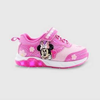 Toddler Minnie Mouse Sneakers - Pink