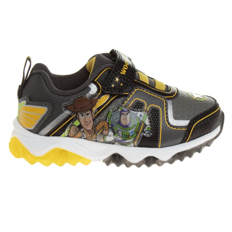 Disney Pixar Toy Story Boys' Fashion Sneakers. (Toddler/Little Kids), 3 of 8