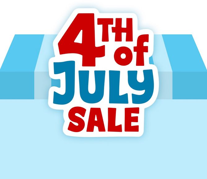 4th of July Sale