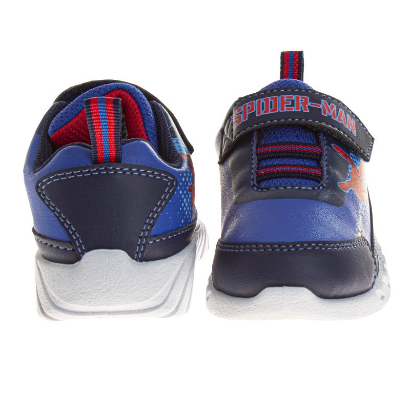 Marvel Spider-Man Boys' Sneakers. (Toddler), 3 of 8