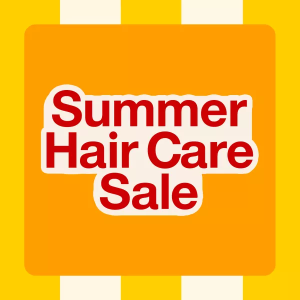 Summer hair care sale