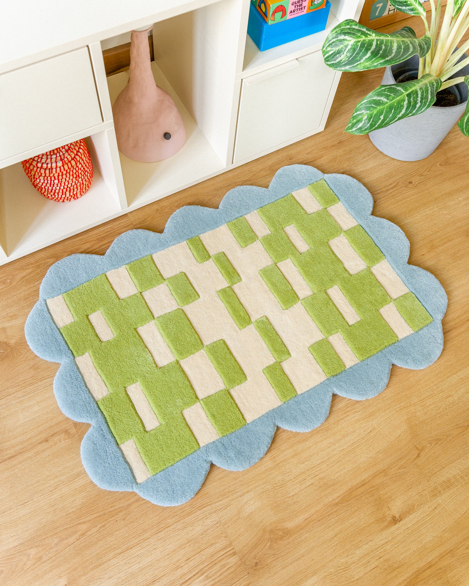 Margarita Rug - Pistachio