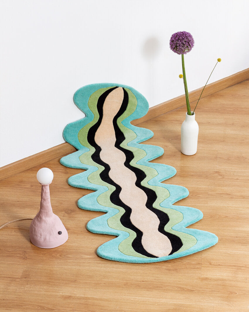 Jelly Worm Rug - TARTA GELATINA