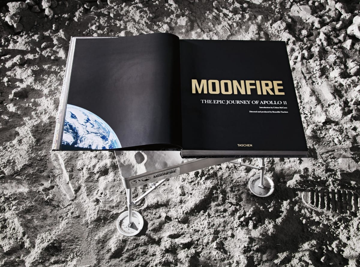 Norman Mailer, Marc Newson. MoonFire, Lunar Rock Edition No. 1,967 ‘NWA 5153’