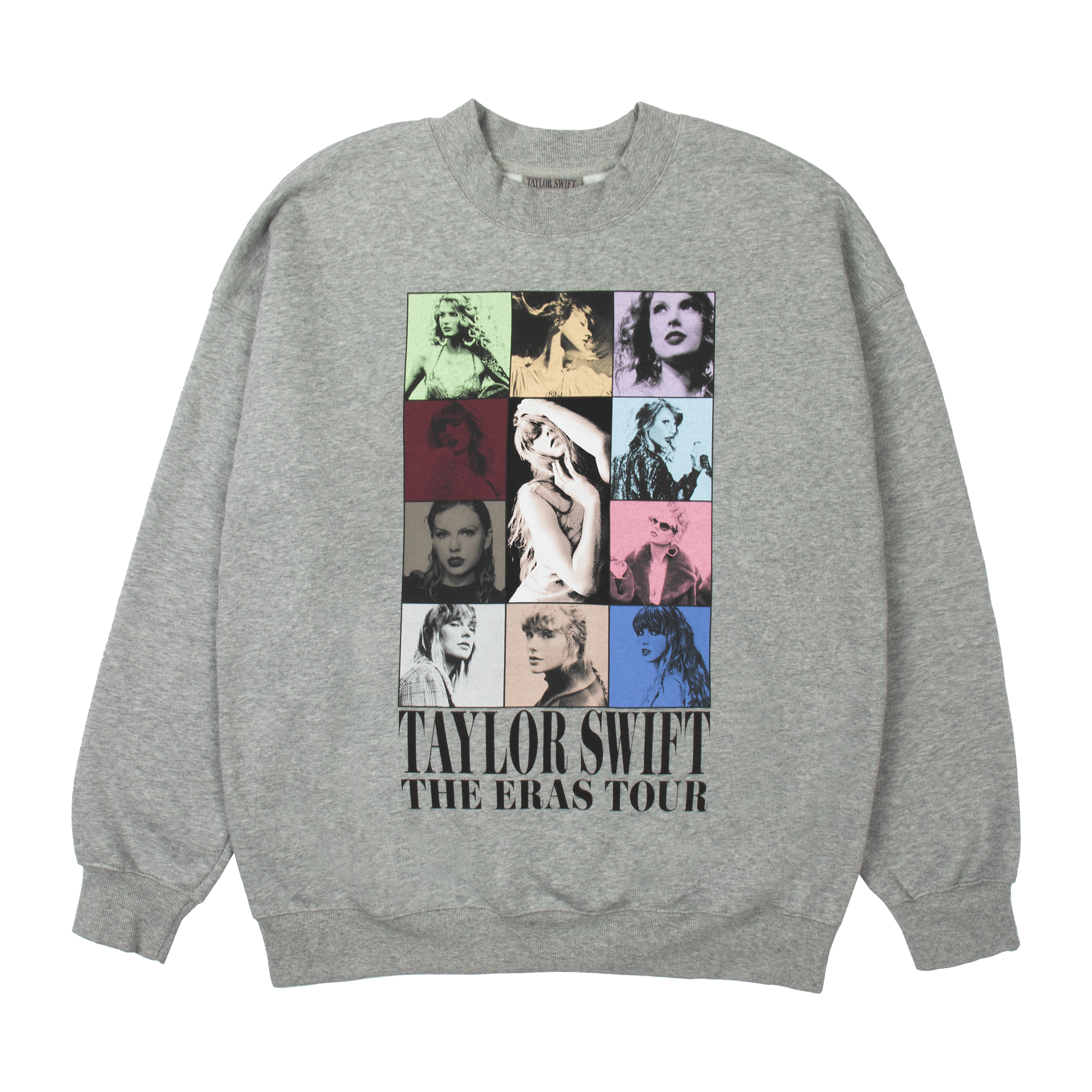 Taylor Swift The Eras II Tour Crewneck Gris