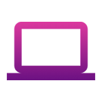 Computer icon.