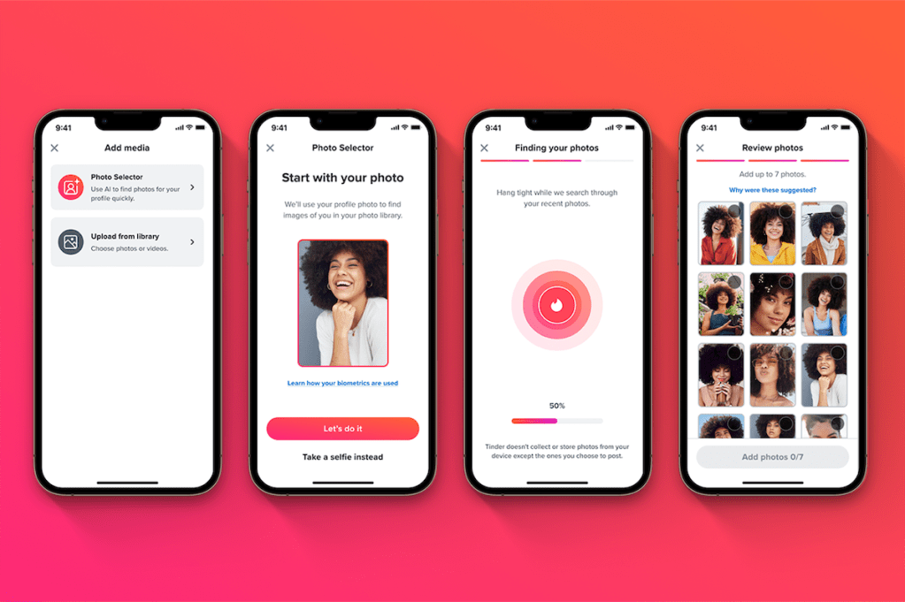 Tinder’s AI Photo Selector automatically picks the best photos for your dating profile 