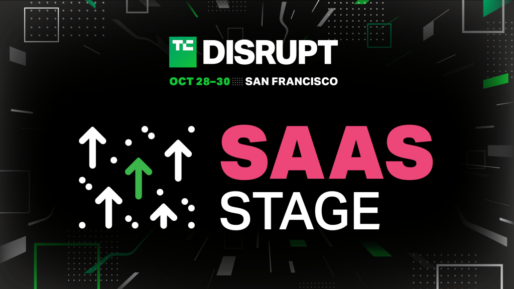 Announcing the agenda for the SaaS Stage at TechCrunch Disrupt 2024
