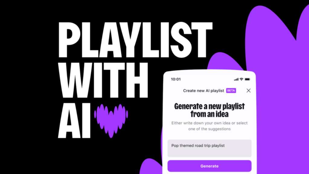 Deezer chases Spotify and Amazon Music with its own AI playlist generator
