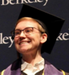 FInley Golightly graduates from UC Berkeley