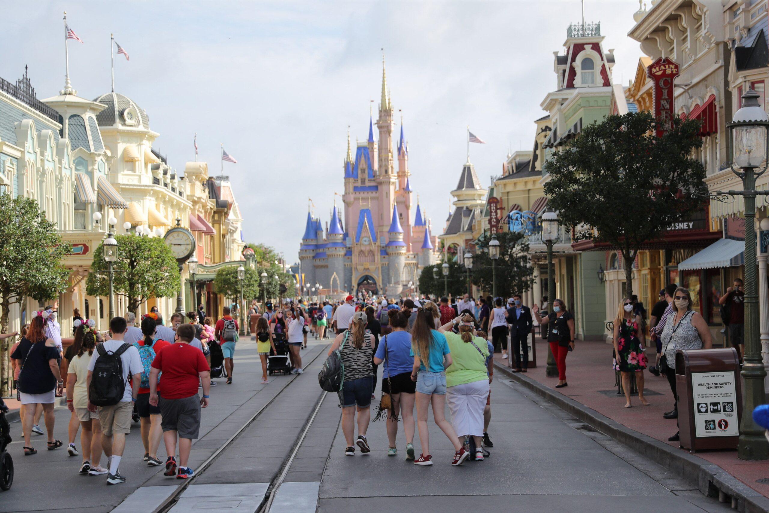 Cinderella Castle at Disney World