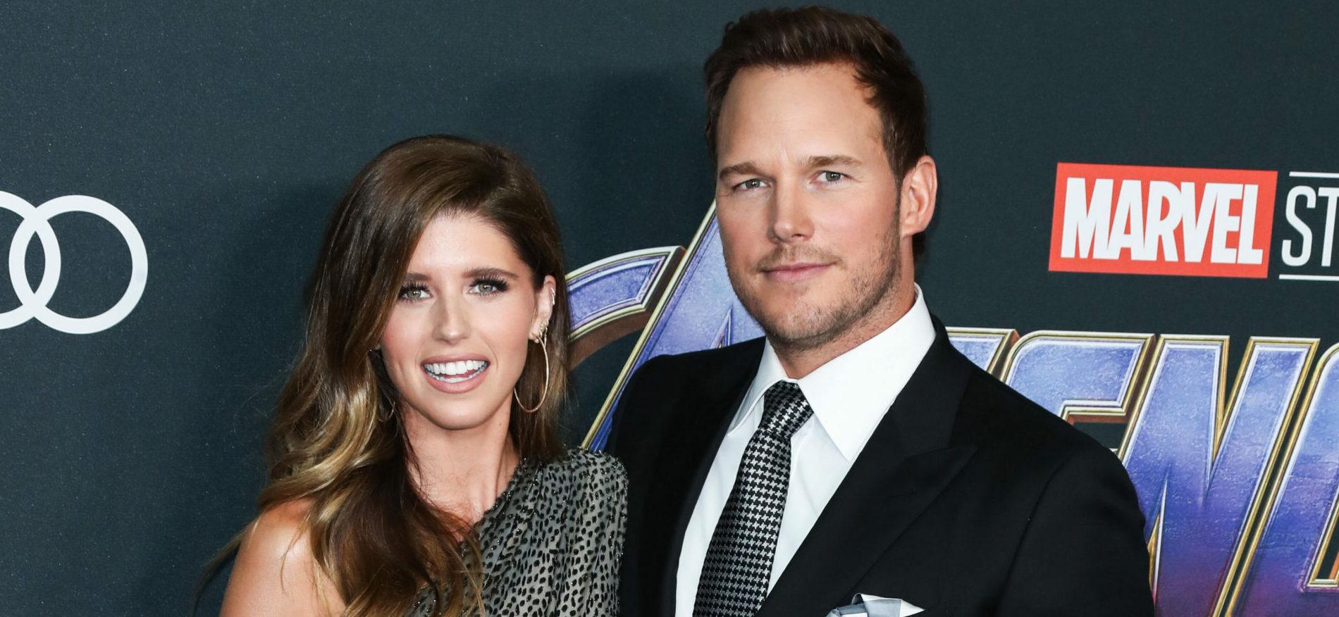 Chris Pratt and Katherine Schwarzenegger at the World Premiere of 'Avengers: Endgame' on April 22, 2019