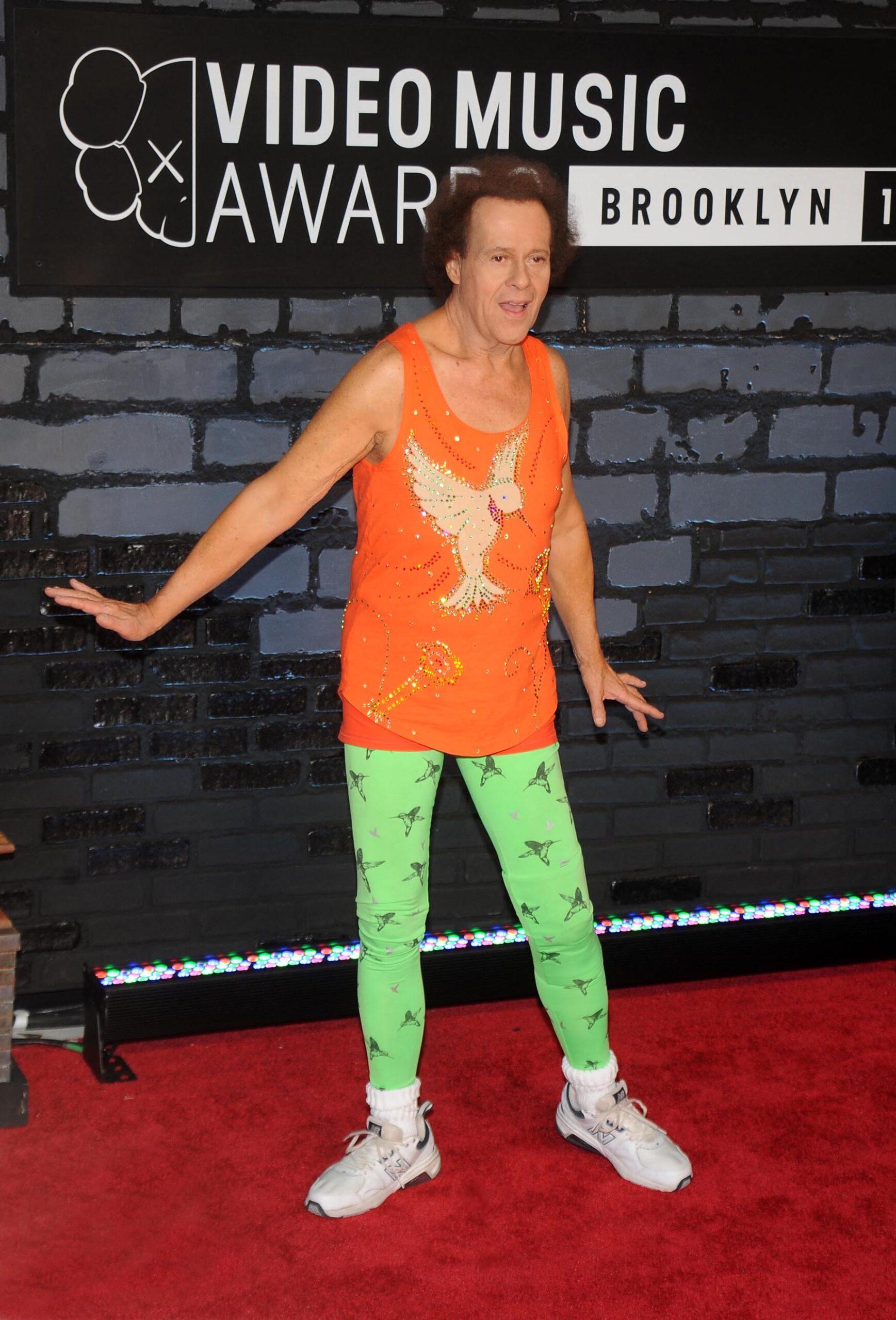 Richard Simmons Worries Fans With Cryptic Post: 'I Am... Dying'