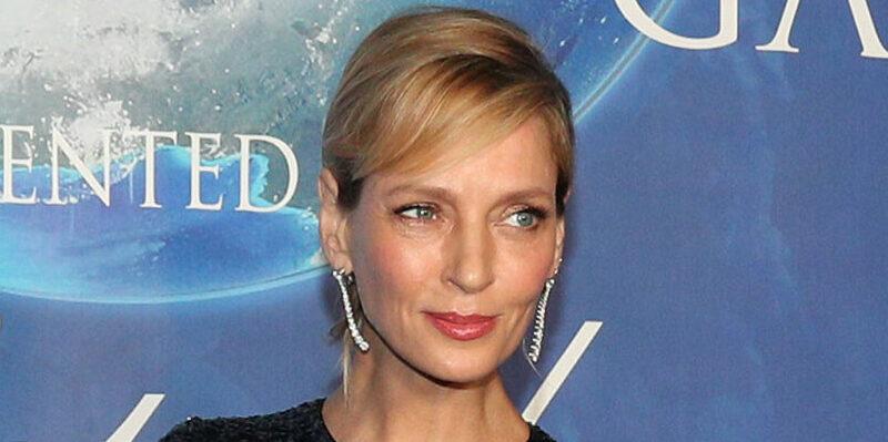 Global Ocean Gala - Arrivals, Uma Thurman