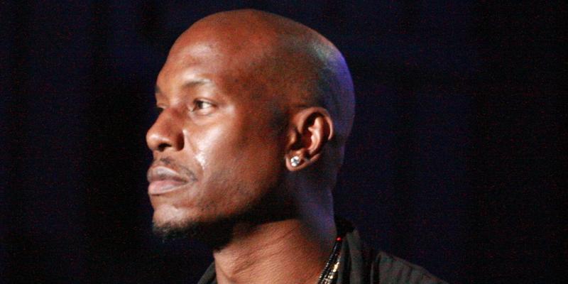 Tyrese Gibson performs live at the Dell Music Center