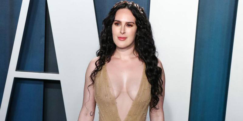 Rumer Willis at the 2020 Vanity Fair Oscar Party