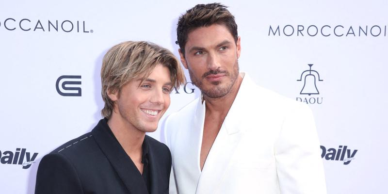 Lukas Gage and Chris Appleton at the Daily Front Row's 7th Annual Fashion Los Angeles Awards - Arrivals