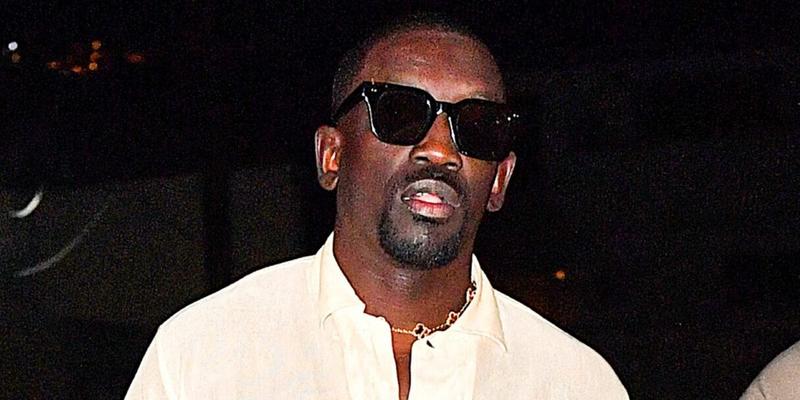 Kanye West's Manager &amp; Akon's Brother Abou 'Bu' Thiam Spotted Out In West Hollywood, CA.