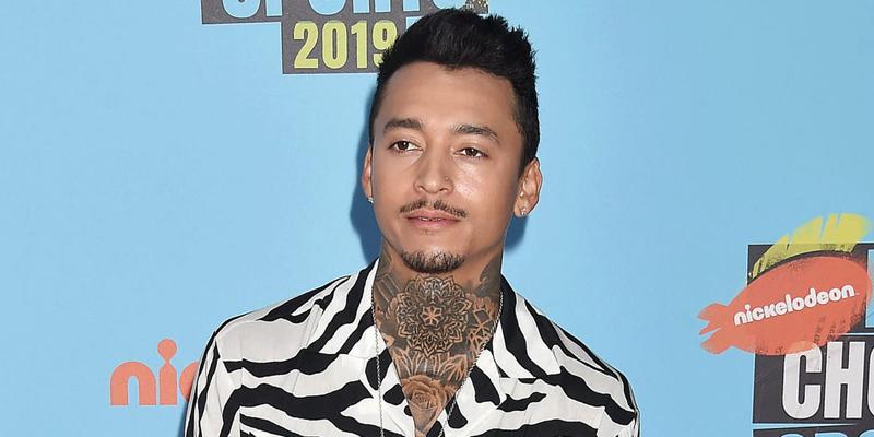 Nyjah Huston at Nickelodeon Kids' Choice Sports 2019