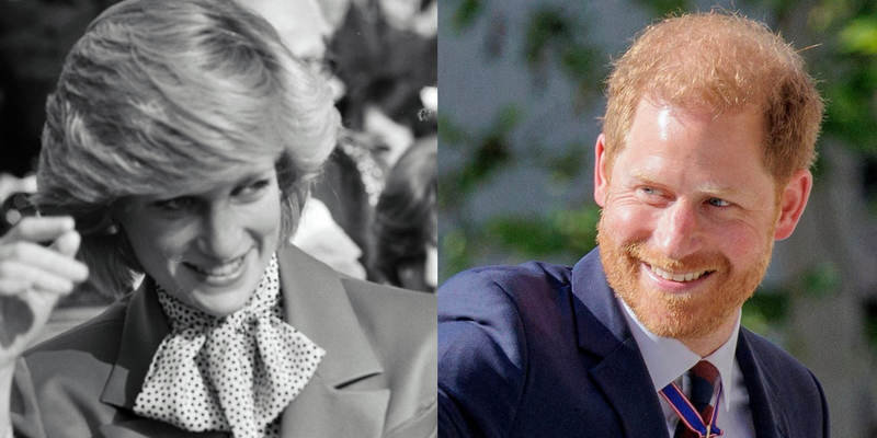 Princess Diana, Prince Harry